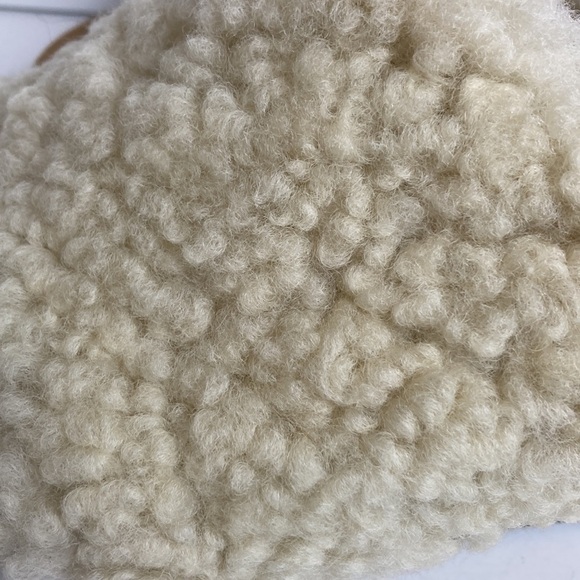 Birkenstock NWT Papillio Made in Portugal Namica Teddy Wedge Sandal 37 US 6 Boho - Picture 4 of 16